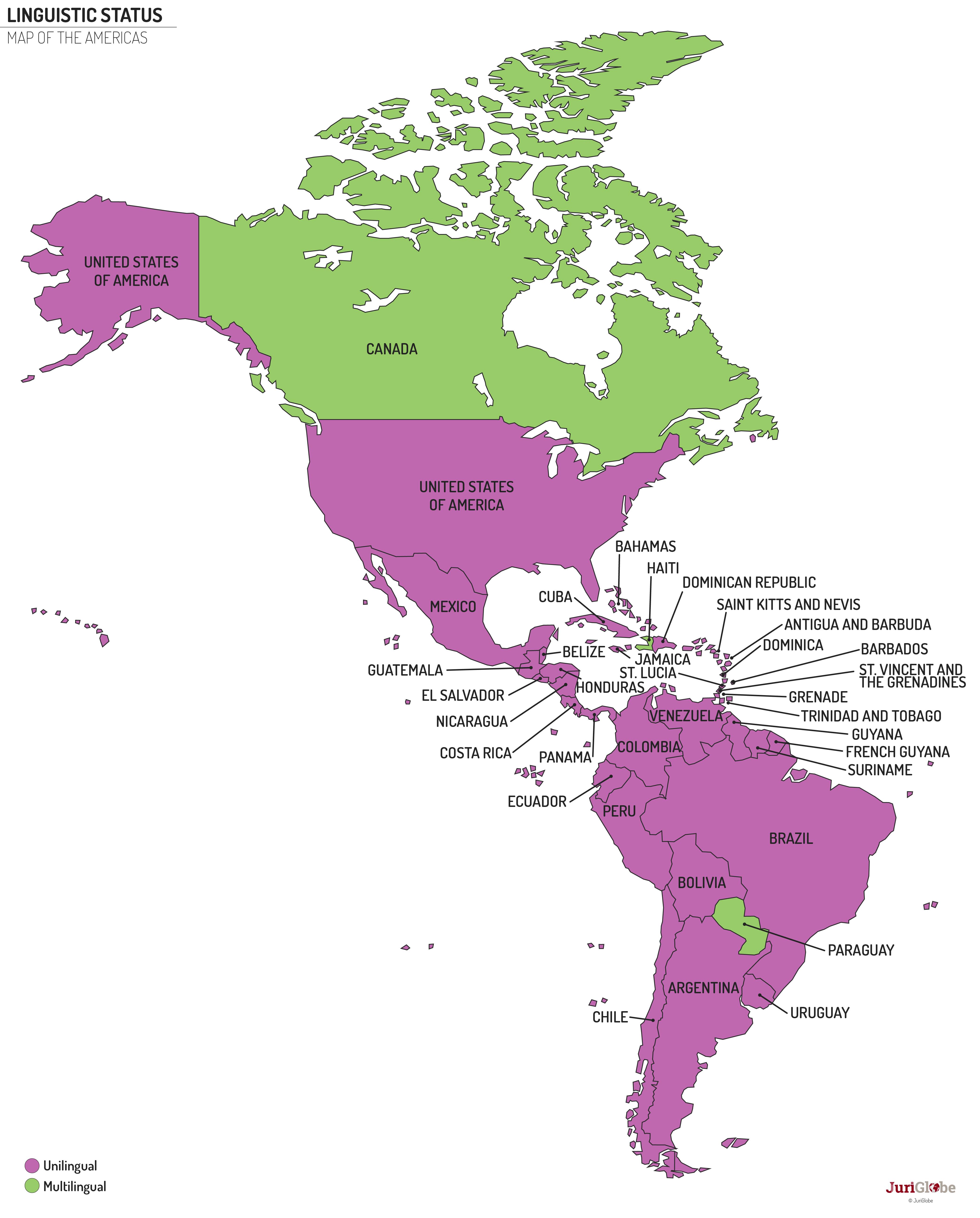 linguistique en 02 amerique