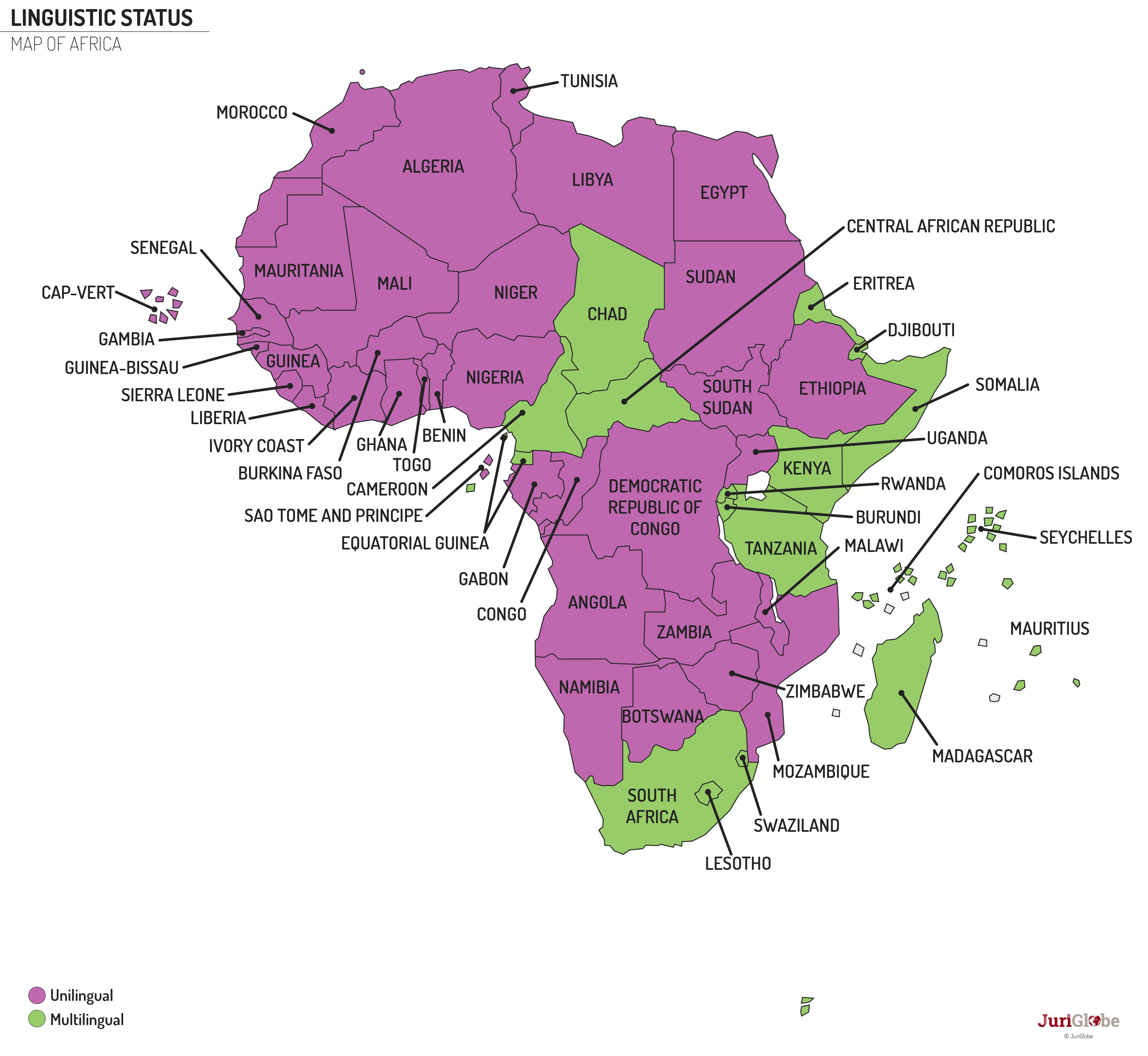 linguistique en 04 afrique